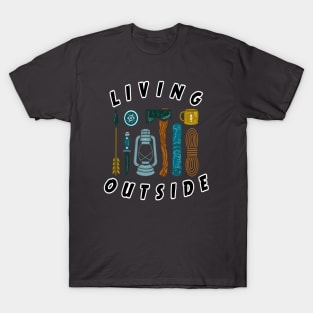 Living Outside T-Shirt